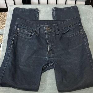 Levi's Dark Blue Men's Straight Jeans 32x30” EUC